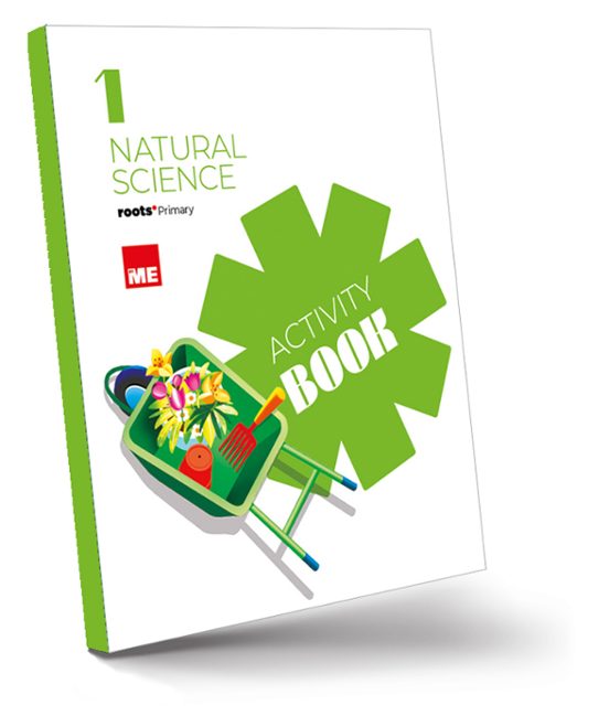 Natural Science 1 Roots 1º Primary Activity Book + Licencia Digital