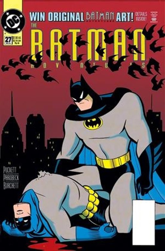 Las Aventuras De Batman: Síndrome Del Superviviente