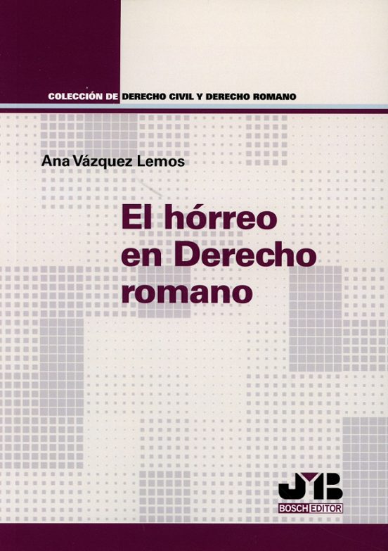 Hórreo En Derecho Romano