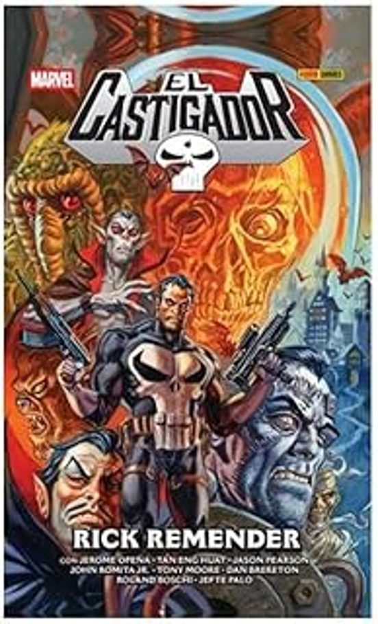 El Castigador De Rick Remender
