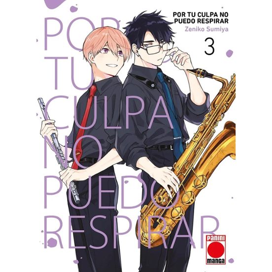 Por Tu Culpa No Puedo Respirar N.3