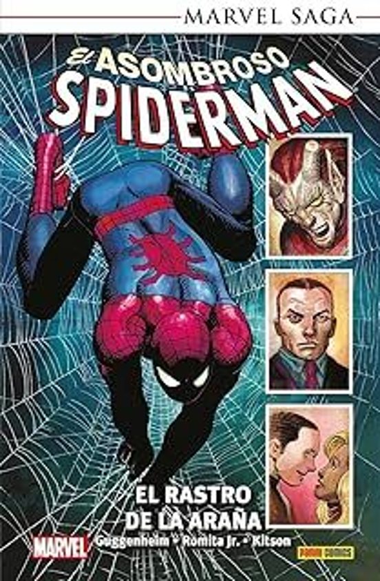 El Asombroso Spiderman 20 Marvel Saga Tpb