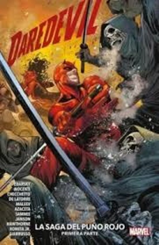 Daredevil 10 La Saga Del Puño Rojo Marvel Premiere