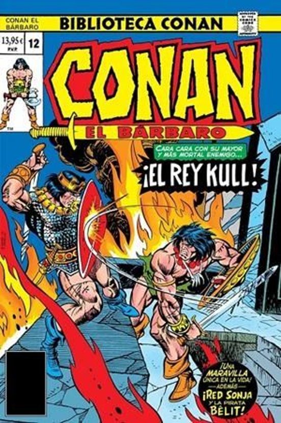 Biblioteca Conan. Conan El Bárbaro 12