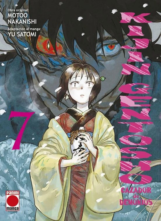 Kijin Gentosho Cazador De Demonios 7