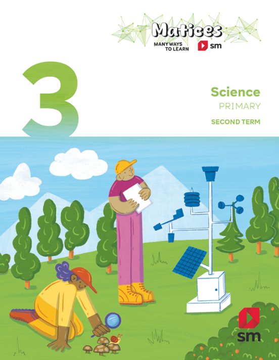 Science 3º Primary Proyecto Matices