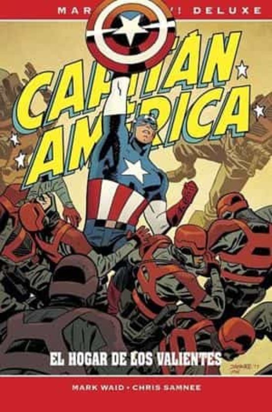 Capitan America De Mark Waid Y Chris Samnee: El Hogar De Los Valientes