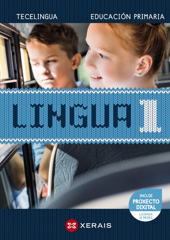 Lingua 1º Educación Primaria Proxecto Tecelingua Galicia