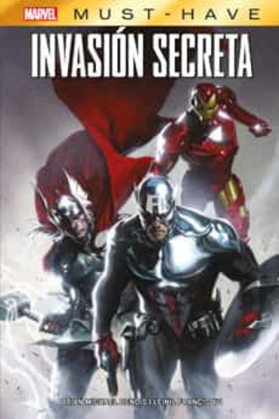 Invasion Secreta Marvel Must Have