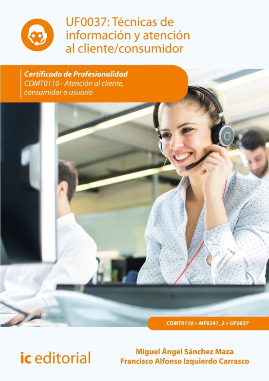 Comt0110 - Técnicas De Información Y Atención Al Cliente/cons