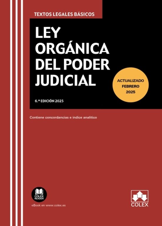 Ley Orgánica Del Poder Judicial