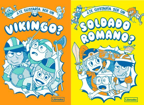 ¿Te gustaría ser un vikingo o un soldado romano?