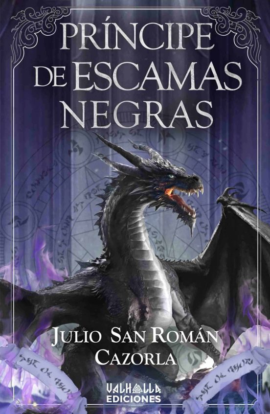 Príncipe De Escamas Negras