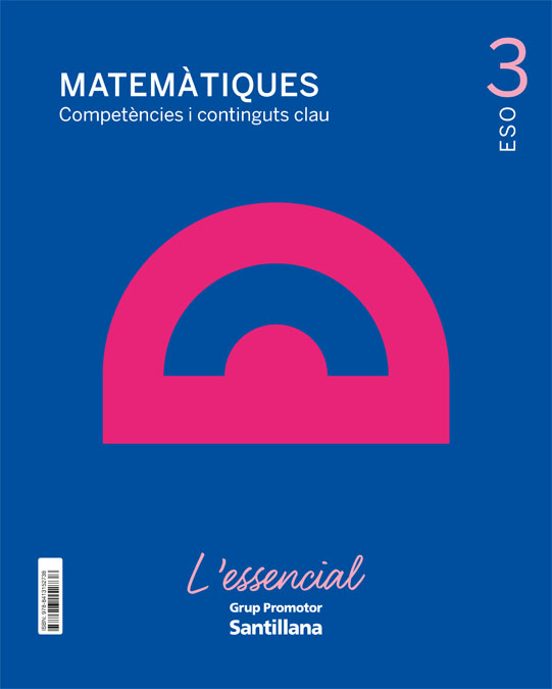 Matematiques Lessencial 3º Eso Ed 2021 Catalan