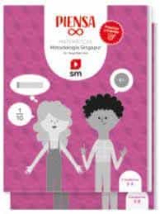 Matematicas 3º Educacion Primaria Libro Piensa Infinito Ed 2020