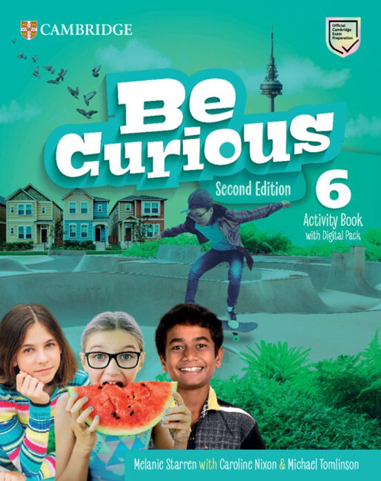 Be Curious Level 6 Activity Book and Home Booklet With Digital Pack