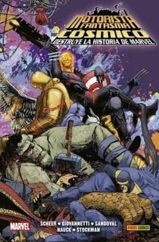 Marvel En Los Años 10: Leyendas Y Legado