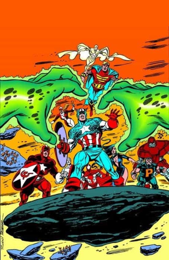 Los Vengadores: La Linea A Cruzar