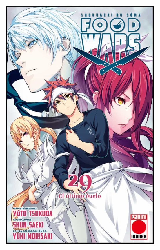 Food Wars 29. El Último Duelo