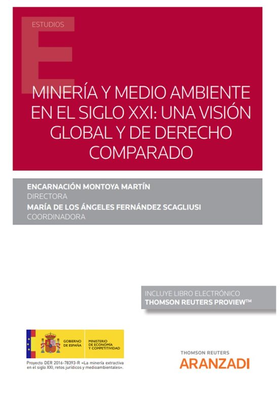 Mineria Y Medio Ambiente En El Siglo Xxi: Una Visión Global Y Derecho