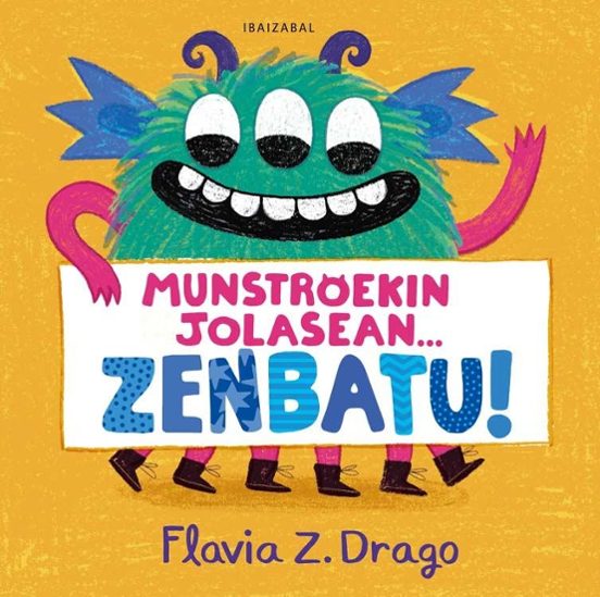 Munstroekin Jolasean Zenbatu!