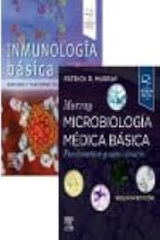 Lote Abbas Inmunología básica + Murray Microbiología básica