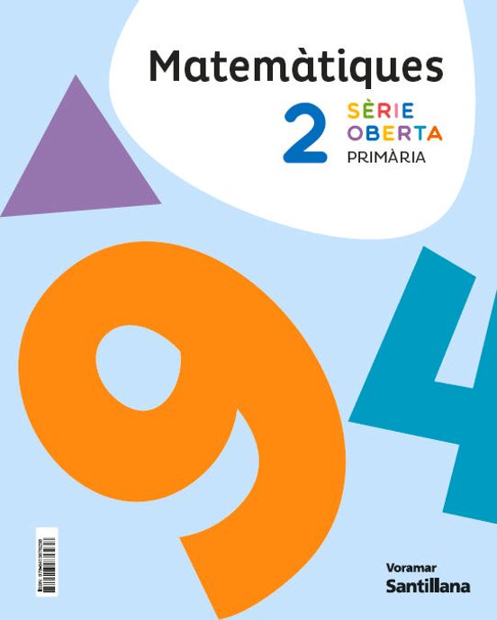 Matemàtiques 2º Primaria S.abierta Comunitat Va