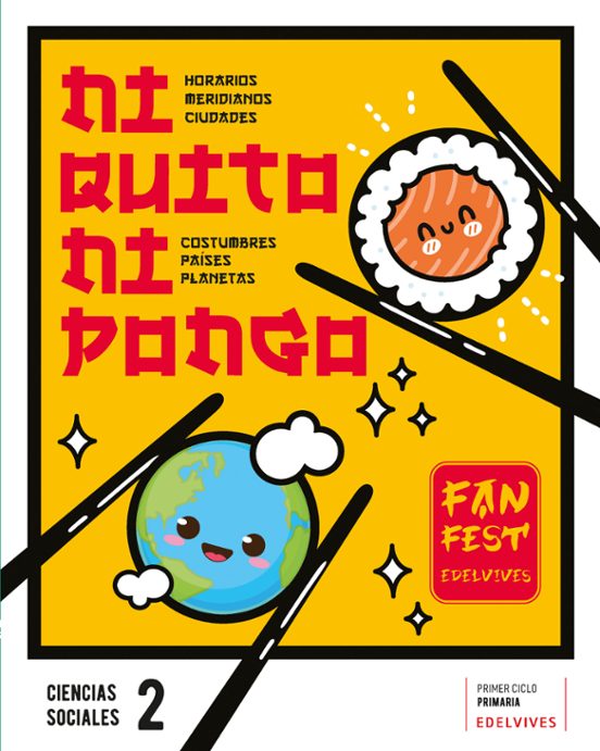 Ciencias Sociales 2º Educacion Primaria Proyecto Fanfest Genérico