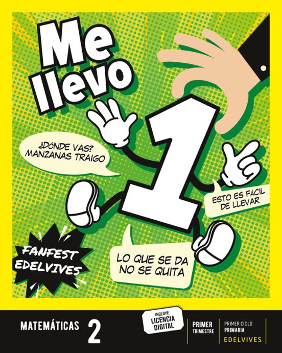 Matemáticas 2º Educacion Primaria Proyecto Fanfest Castilla y León