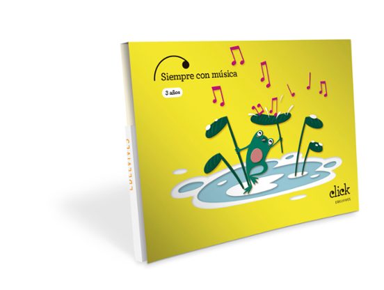 Música 3 Años Proyecto Click 2025