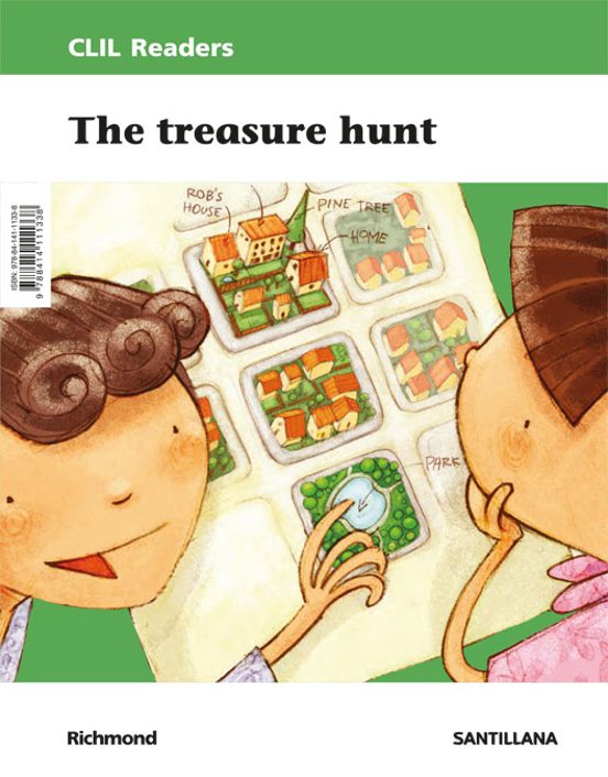 Clil Readers Level Ii Pri The Treasure Hunt 3º Educacion Primaria