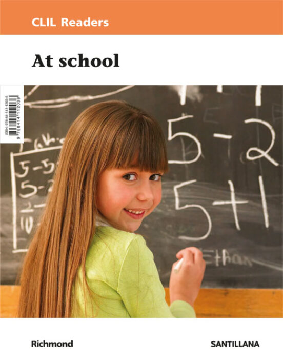 Clil Readers Level I At School 1º Educacion Primaria