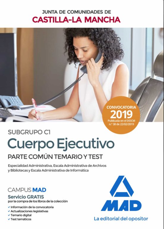 Cuerpo Ejecutivo De La Junta De Comunidades De Castilla