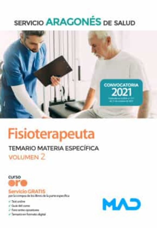 Fisioterapeutas Del Servicio Aragones De Salud 2021: Temario Especific