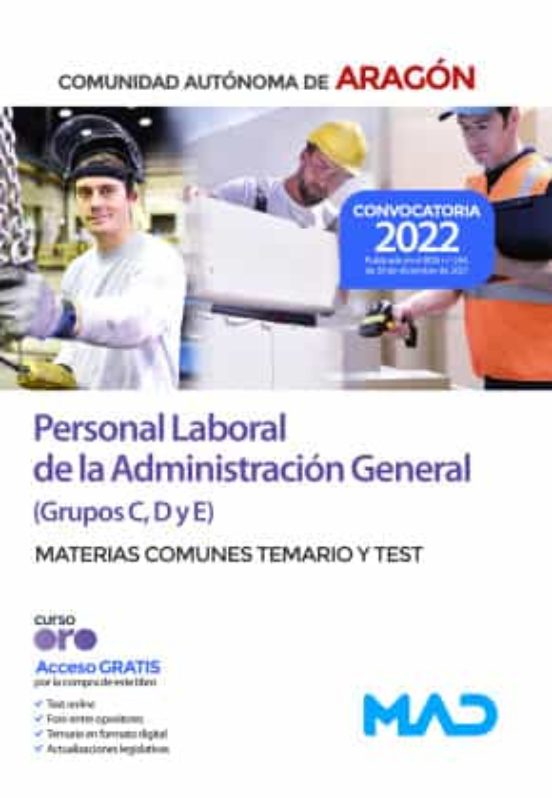 Personal Laboral Grupo Cd Y E De La Administración De La Comunidad Aut