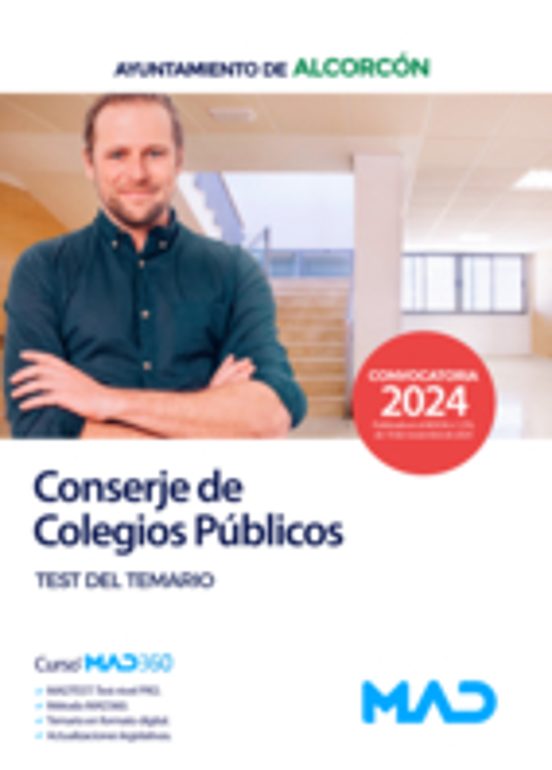 Conserje De Colegio Público Y Conserje De Colegio Público Correturnos