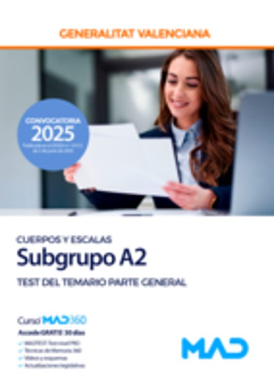 Cuerpos Y Escalas Del Subgrupo A2 . Generalit At V