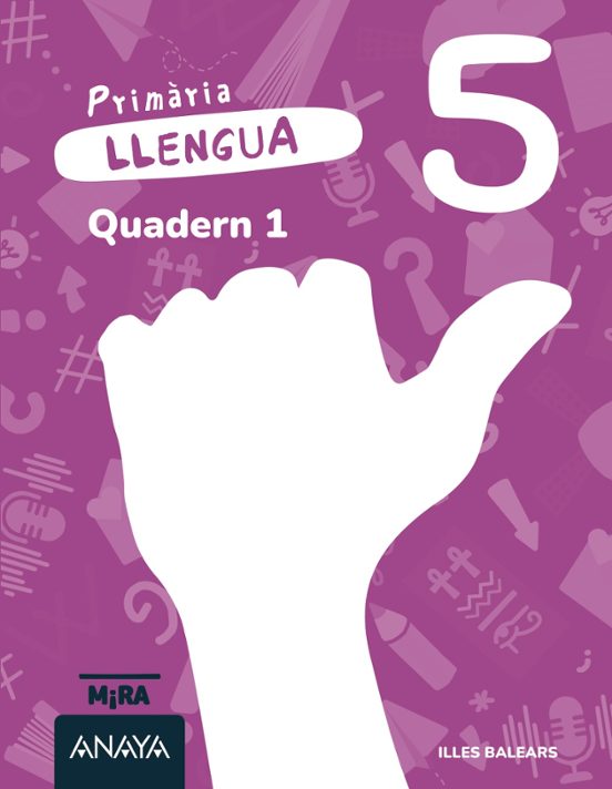 Llengua 5º Primaria Quadern 1. Illes Balears