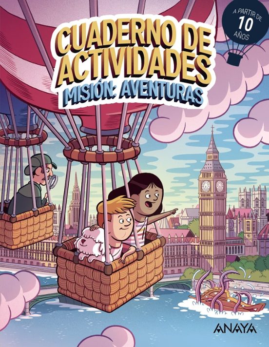 Misión: aventuras