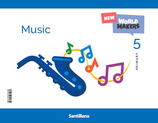 Music 5º Primary Students Book