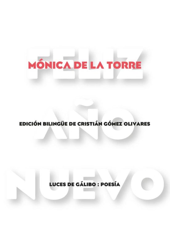 Feliz Año Nuevo