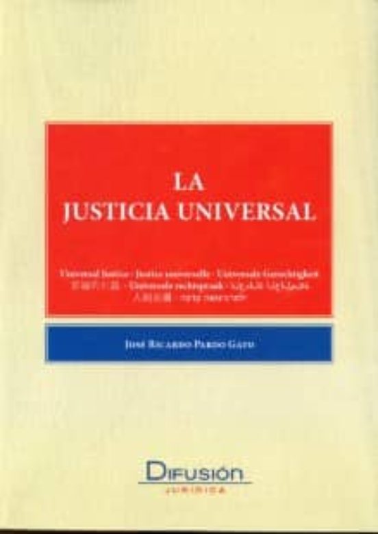 Justicia Universal