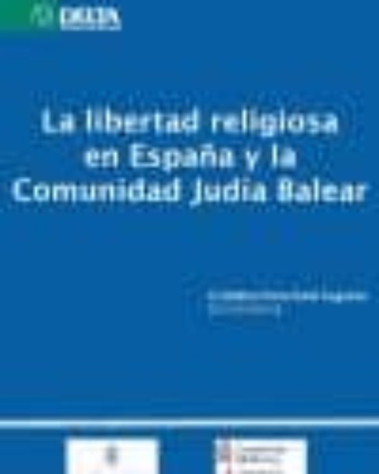 La Libertad Religiosa En España Y La Comunidad Judía Balear