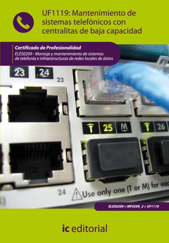 Eles05209 Mantenimiento De Sistemas Telefonicos Centrali Tas
