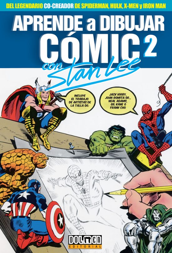 Aprende A Dibujar Comic Con Stan Lee Nº 2