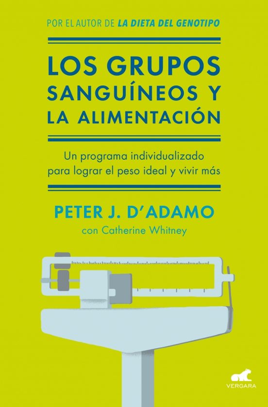 Los Grupos Sanguineos Y La Alimentacion: El Programa Individualizado P