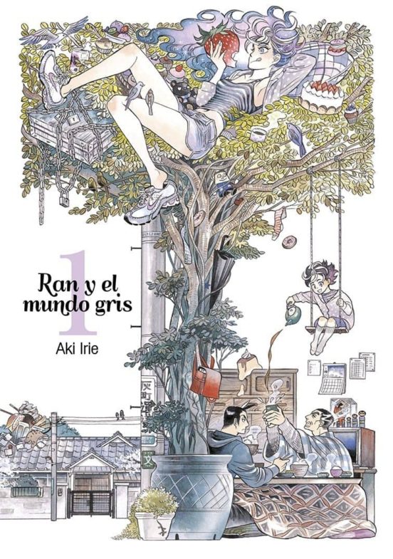Ran Y El Mundo Gris Vol 1