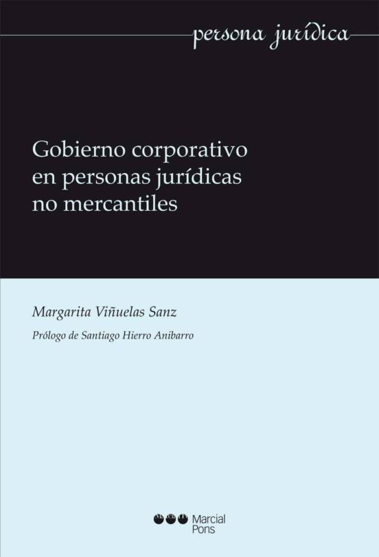 Gobierno Corporativo En Personas Jurídicas No Mercantiles