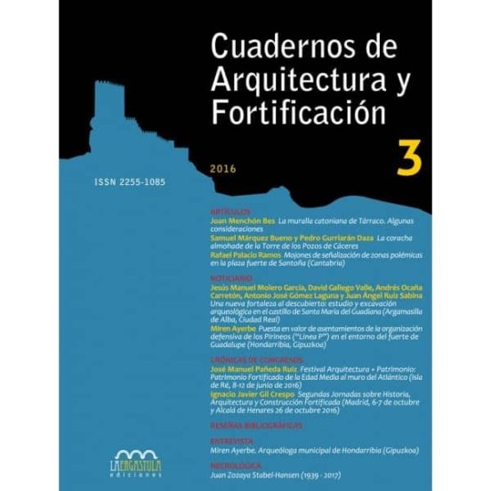 Cuadernos De Arquitectura Y Fortificación 3