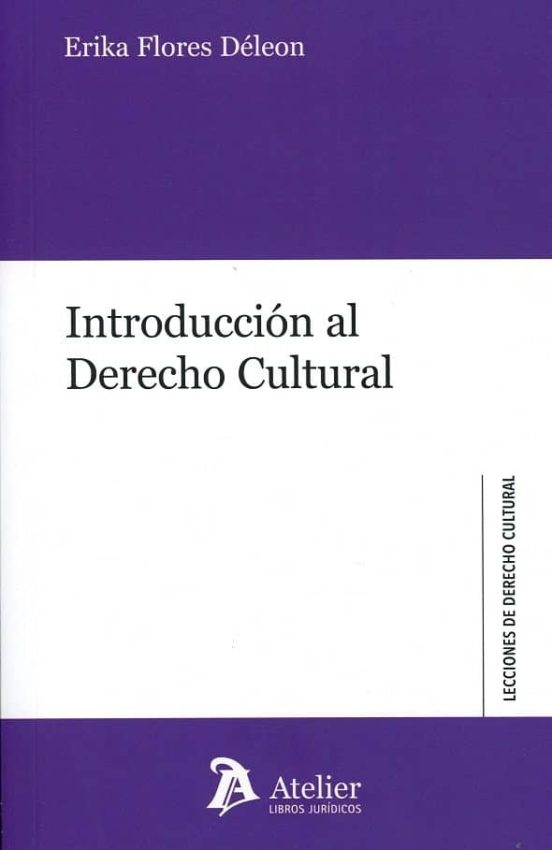 Introducción Al Derecho Cultural